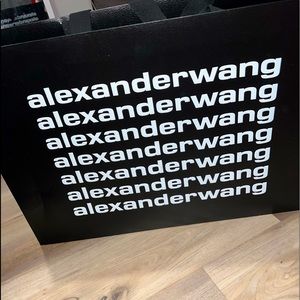 Extra large Alexander Wang Shopping Bag